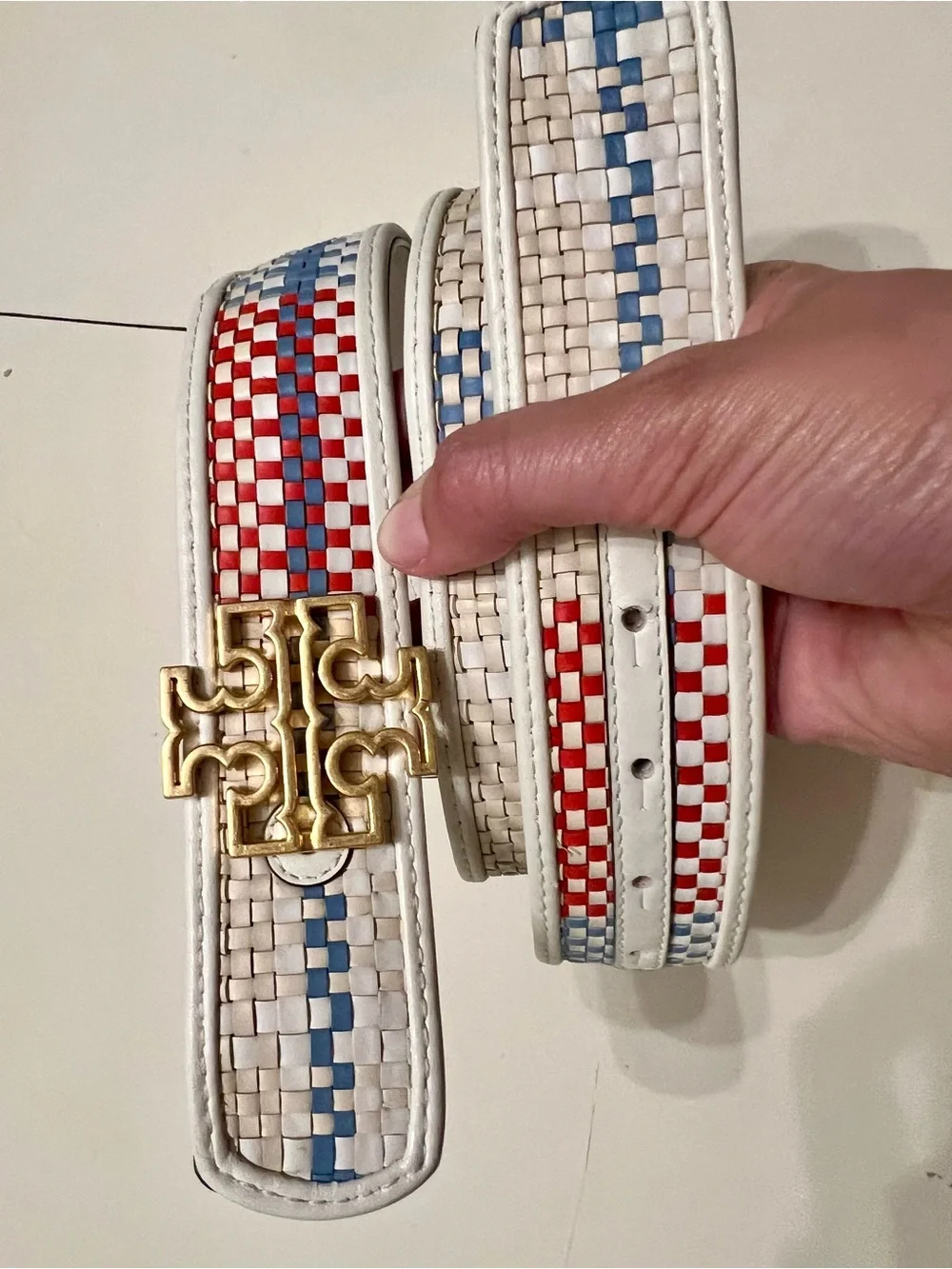 Tory Burch measurements distance